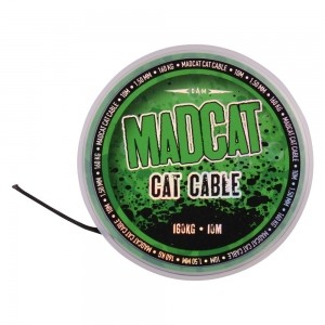 Plecionka Przyponowa Mad Cat - Cat Cable 160kg 10m - Mad Cat Dam